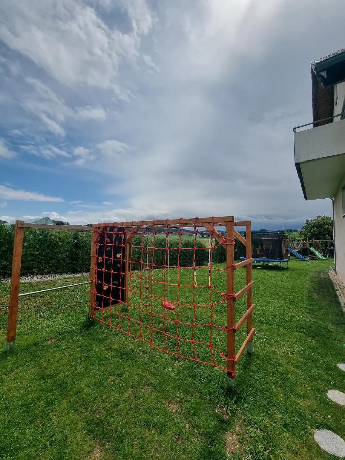 Ferienwohnung Biosphaerenblick Münsingen Εξωτερικό φωτογραφία