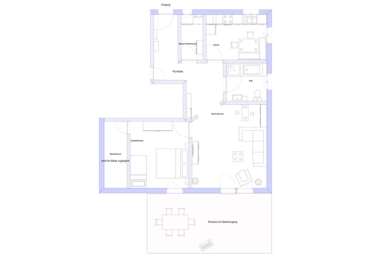 Ferienwohnung Biosphaerenblick Münsingen Εξωτερικό φωτογραφία