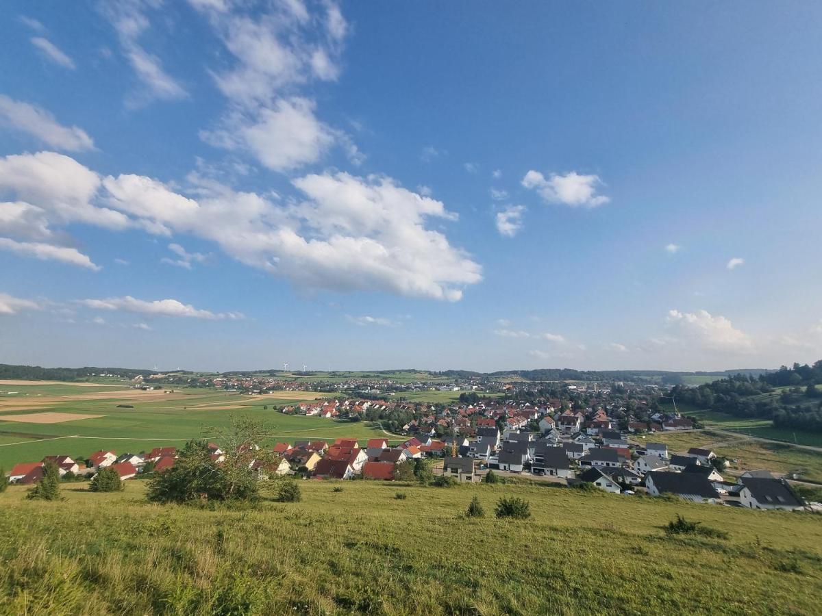 Ferienwohnung Biosphaerenblick Münsingen Εξωτερικό φωτογραφία