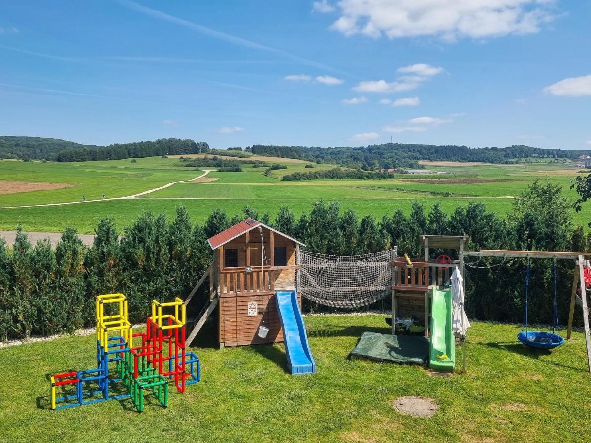 Ferienwohnung Biosphaerenblick Münsingen Εξωτερικό φωτογραφία