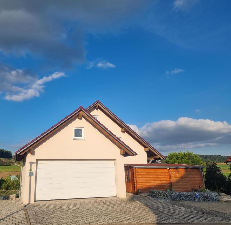 Ferienwohnung Biosphaerenblick Münsingen Εξωτερικό φωτογραφία