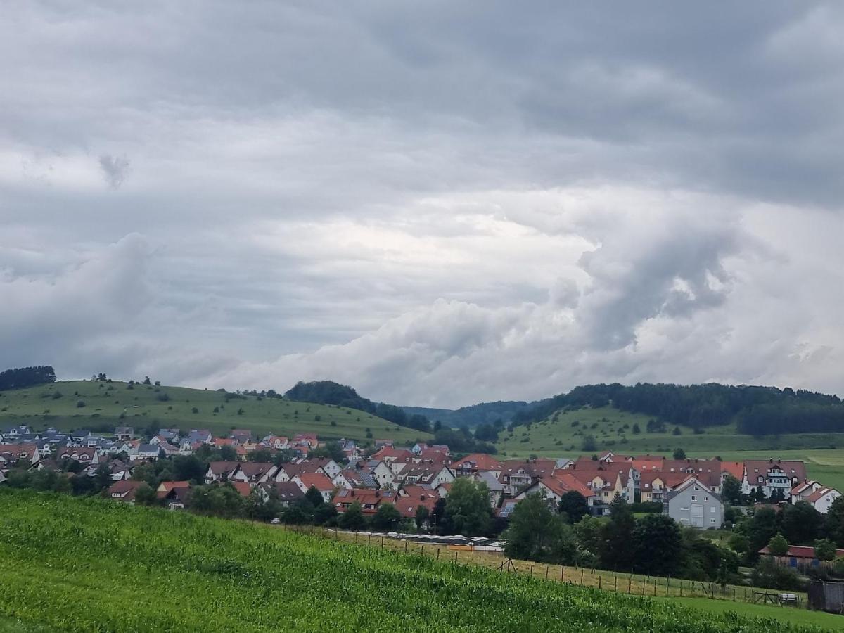 Ferienwohnung Biosphaerenblick Münsingen Εξωτερικό φωτογραφία
